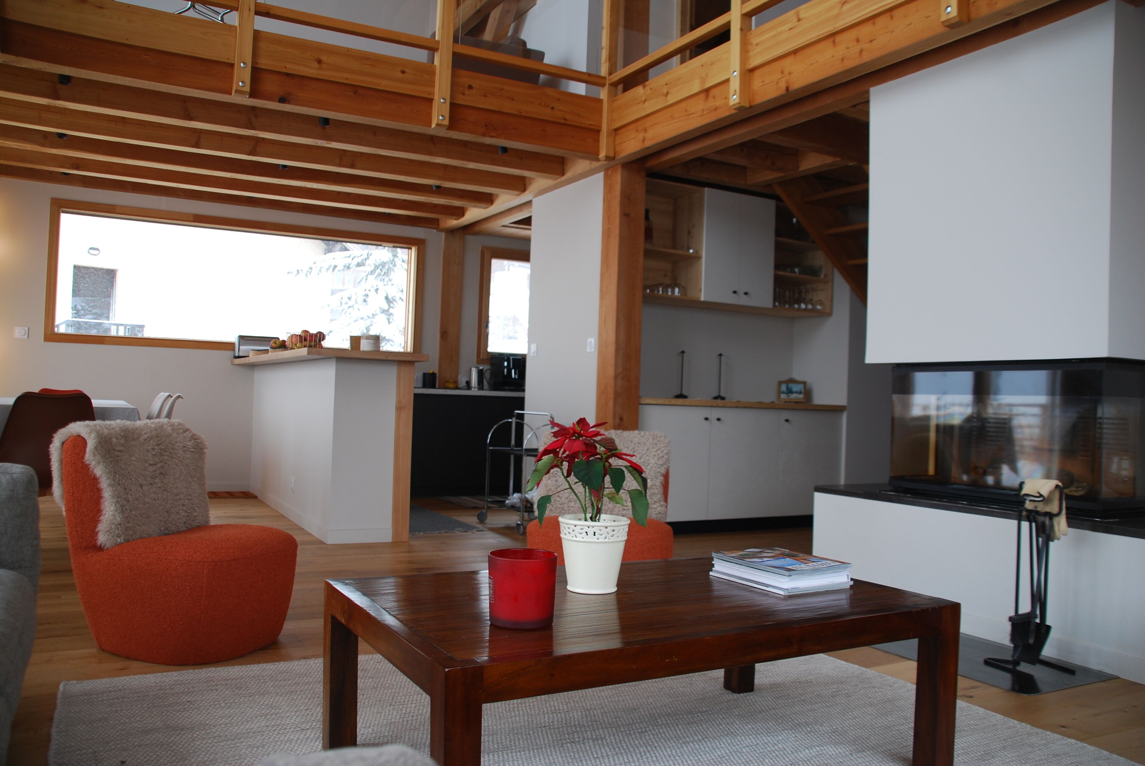 Cheminée, imprimantes