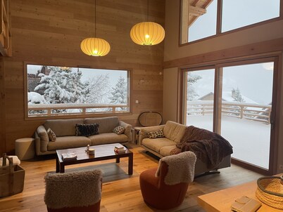 Montgenèvre 05100 Loue Chalet 12 Couchages - 5 Chambres 5 SdB - Sauna Salle Jeux