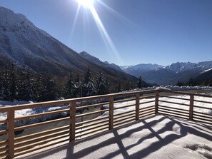 Property grounds - Montgenèvre 05100 Loue Chalet 12 Couchages - 5 Chambres 5 SdB - Sauna Salle Jeux (Montgenèvre)