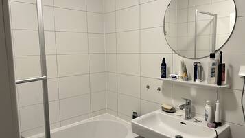 Handdoeken, zeep, toiletpapier