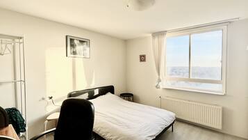 2 slaapkamers, wifi, beddengoed