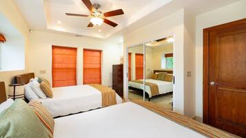 3 bedrooms, iron/ironing board, free WiFi, bed sheets