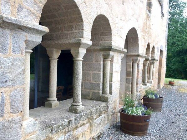 Détail de l’extérieur