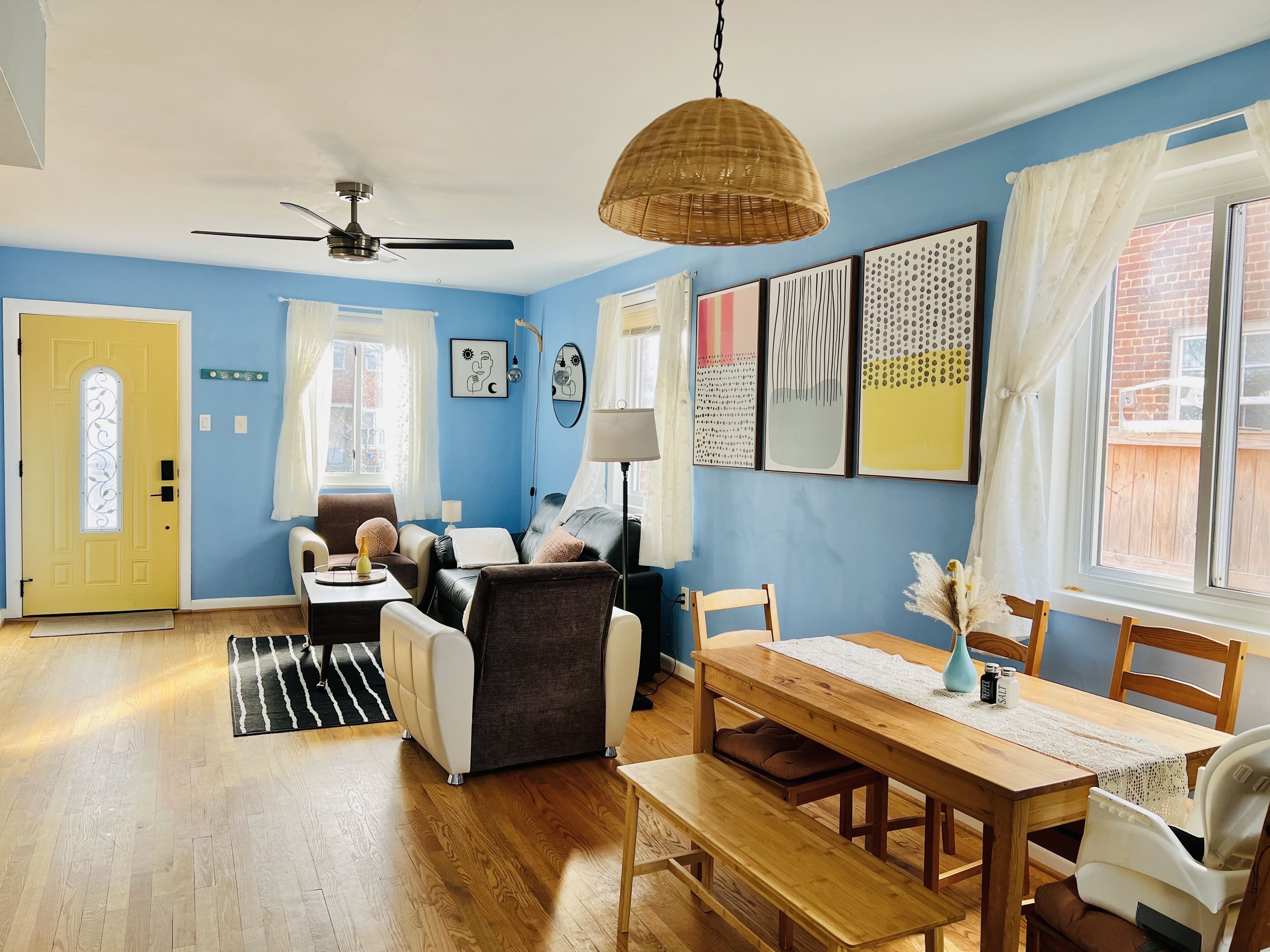 Mins to DC, Alexandria Townhome 