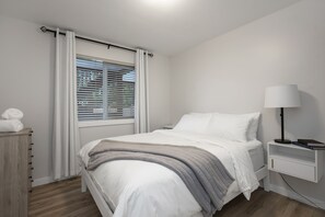 2 Schlafzimmer, Bügeleisen/Bügelbrett, kostenloses WLAN, Bettwäsche