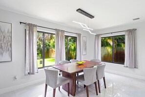Dining - Seaside Splendor Luxe Retreat w/ Waterfront Views! (Wilton Manors)
