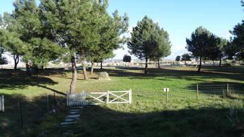 Enceinte de lâhĂ©bergement