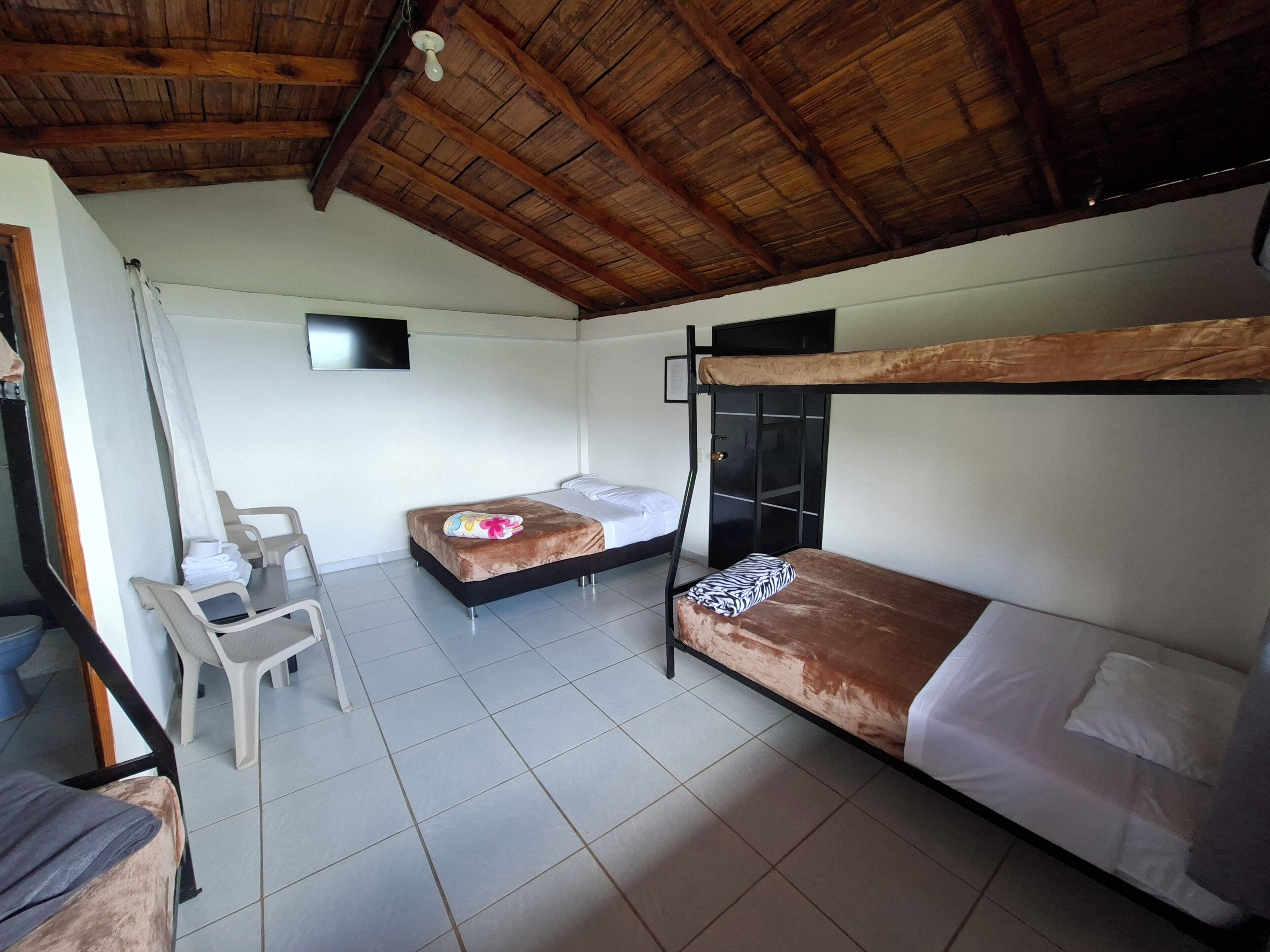 Felles sovesal – familie | Wi-fi (inkludert)