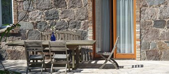 House at the stork's nest