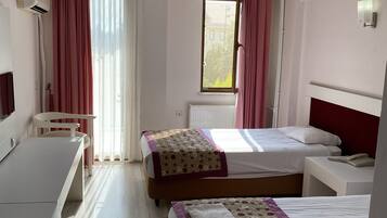 Wi-Fi de cortesia, roupa de cama