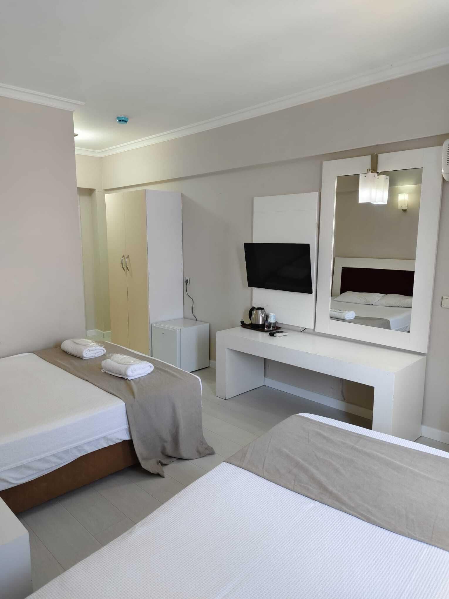 Habitación estándar | Wifi gratis y ropa de cama