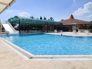 2 indoor pools - Halıcı Termal Otel (Denizli)
