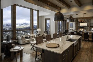 Interior - 30 Spur Road (6-Bedroom Home) with Pool and Mountain view by Moonlight Basin Lodging (Big Sky)