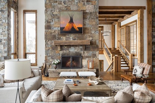 30 Spur Road (6-Bedroom Home) with Pool and Mountain view by Moonlight Basin Lodging