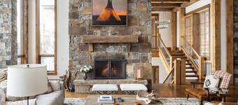 30 Spur Road (6-Bedroom Home) with Pool and Mountain view by Moonlight Basin Lodging