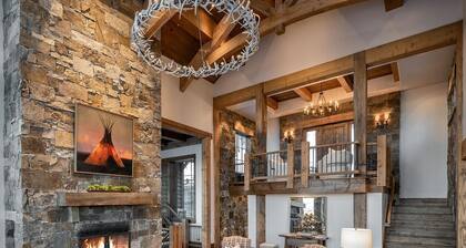 30 Spur Road (6-Bedroom Home) with Pool and Mountain view by Moonlight Basin Lodging