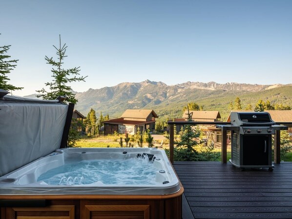 Baignoire à remous extérieure