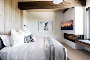 5 bedrooms, WiFi - 6A Treeline Springs (5-Bedroom Home) with Mountain view by Moonlight Basin Lodging (Big Sky)