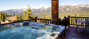 3 Bandit Way (4-Bedroom Home) with Mountain view by Moonlight Basin Lodging
