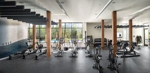 Sala de fitness