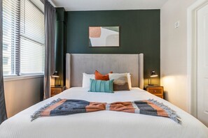 1 bedroom, iron/ironing board, WiFi, bed sheets