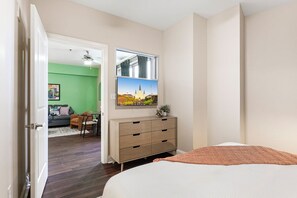 1 Schlafzimmer, Bügeleisen/Bügelbrett, WLAN, Bettwäsche