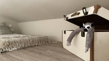 1 Schlafzimmer, kostenloses WLAN, Bettwäsche