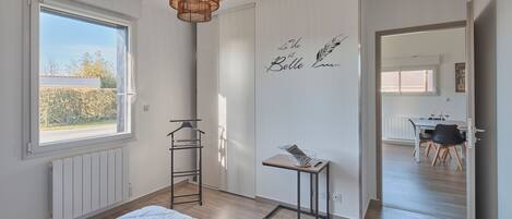 1 bedroom, iron/ironing board, free WiFi, bed sheets