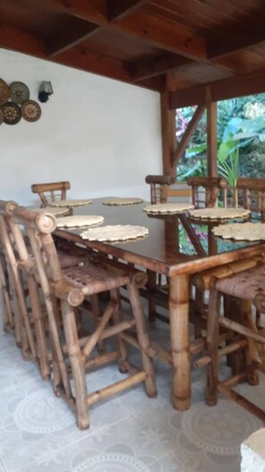 Dining - We Rent a Exquisite Villa in Las Terrenas (Las Terrenas)