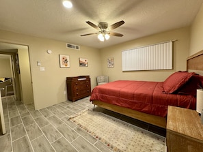 2 habitaciones, wifi y ropa de cama 