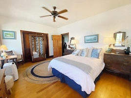 2 habitaciones, ropa de cama de alta calidad y colchones con pillow-top