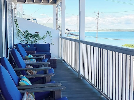 Panoramic Suite, 2 Bedrooms, Ocean View | 2 bedrooms, premium bedding, pillowtop beds, bed sheets