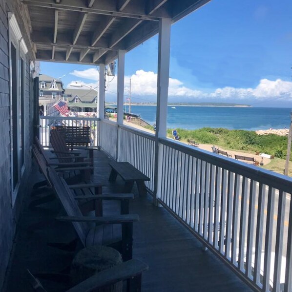 Panoramic Suite, 2 Bedrooms, Ocean View | Teres/patio