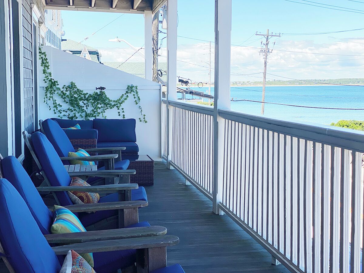 Deluxe Suite, 2 Bedrooms, Terrace, Ocean View | Terrace/patio
