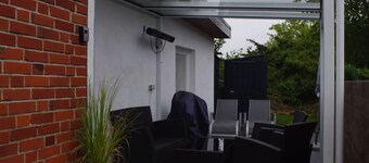 Schöner Bungalow - nur 5 Fußminuten zum Strand!