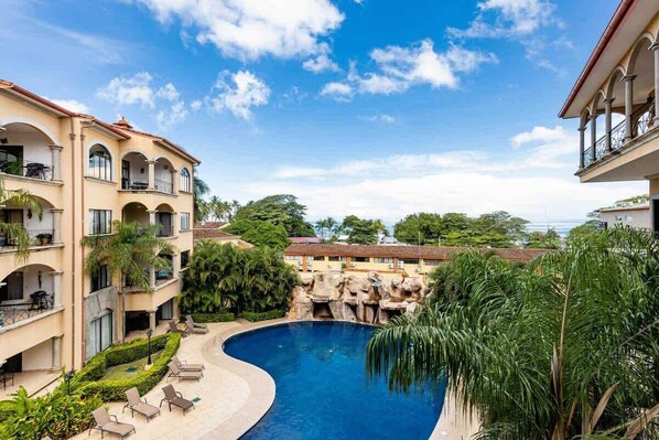 Pool - Sunrise 4-Beautiful 3BR Penthouse Condo (Tamarindo)