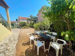 Opções para refeição ao ar livre