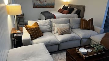 2 habitaciones, wifi gratis y ropa de cama