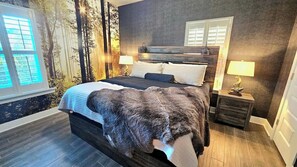 4 camere, una scrivania, ferro/asse da stiro, Wi-Fi gratuito