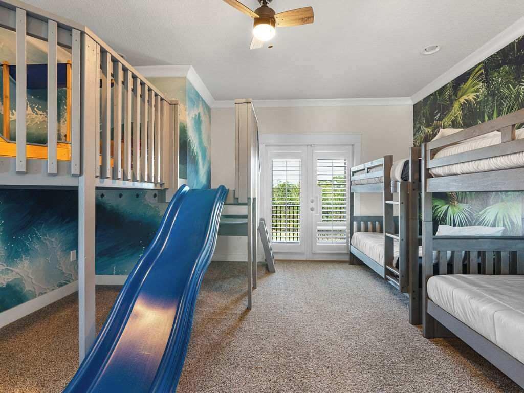 4 bedrooms, iron/ironing board, travel crib, free WiFi