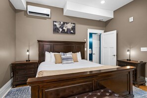 1 Schlafzimmer, Schreibtisch, Bügeleisen/Bügelbrett, WLAN