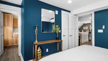 2 dormitoris, planxa i posts de planxar, wifi i roba de llit