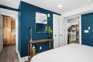 2 dormitoris, planxa i posts de planxar, wifi i roba de llit 