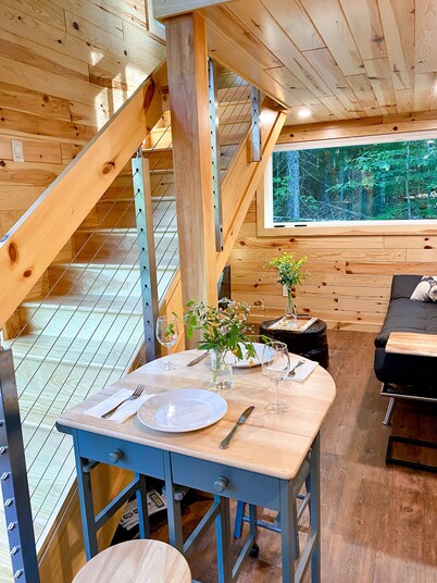 Luxury Cabin #3 Hot Tub, Kayaks, Paddle Boards, Private Fire Pit