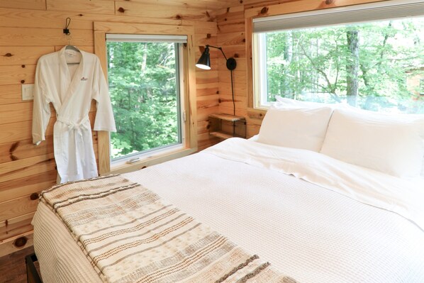 1 Schlafzimmer, kostenloses WLAN, Bettwäsche