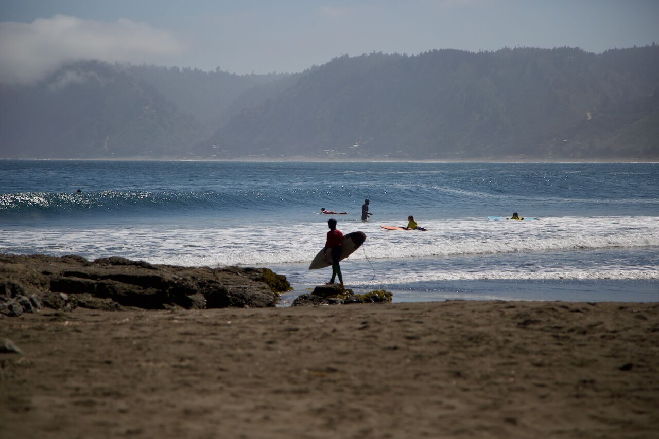 Surfing/boogie boarding