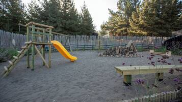 Kinderspeelruimte - buiten