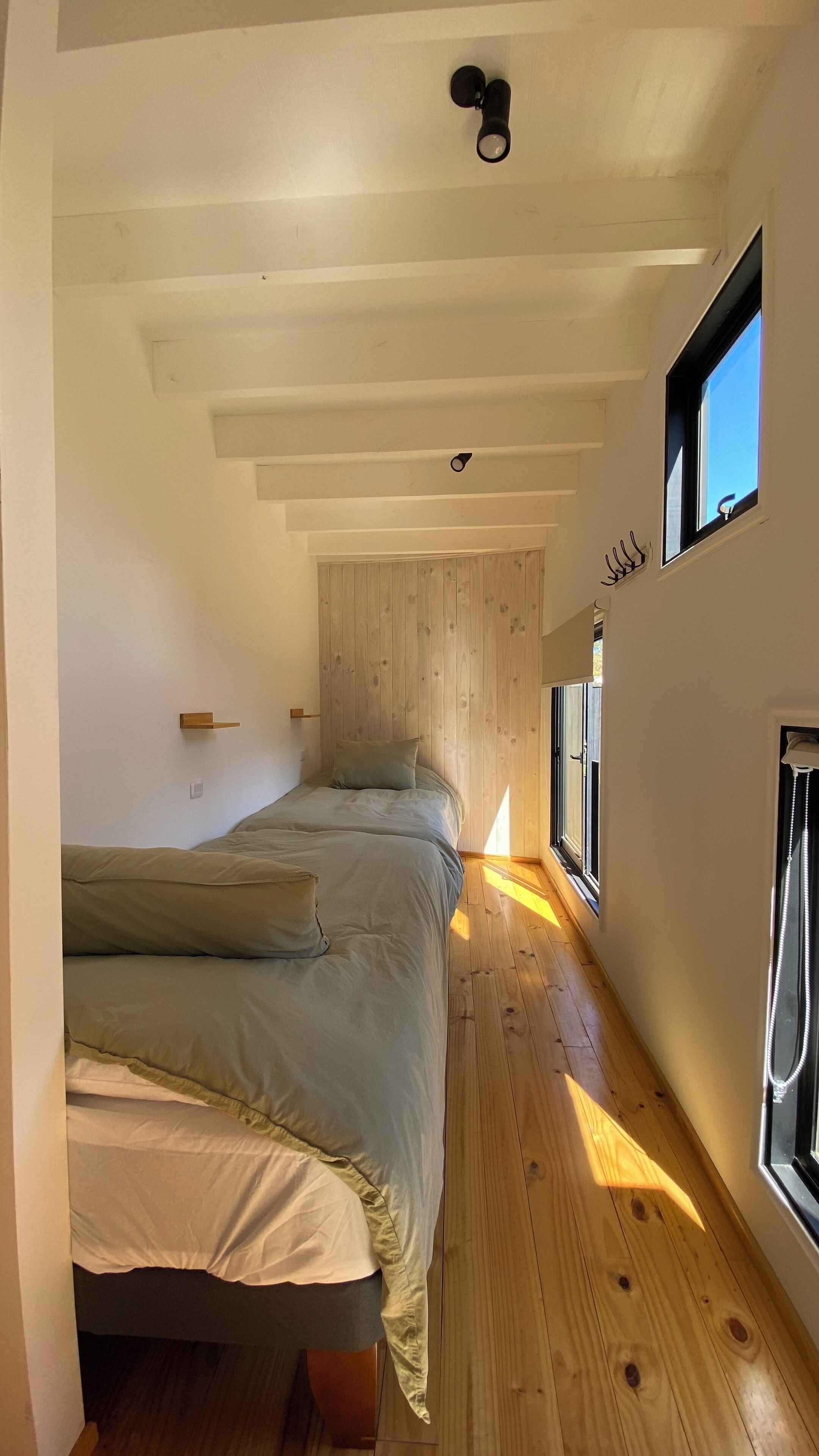 小屋, 露台, 庭院景观 | 2 多间卧室、高档床上用品、羽绒被、特色装修