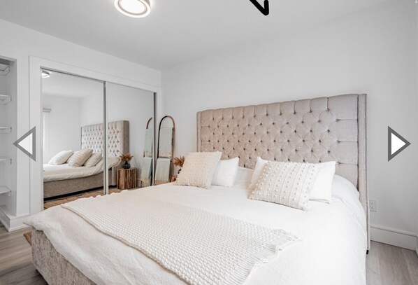 3 bedrooms, WiFi, bed sheets