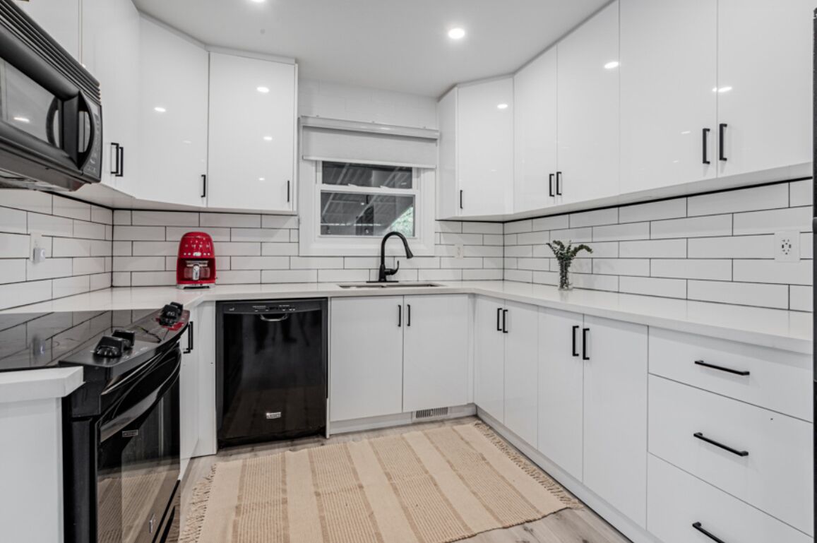 ميكروويف، فرن، موقد طهي مسطح، غسالة أطباق